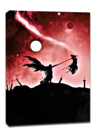 final-fantasy-vintage-poster-v2-obraz-na-plotnie-50x70-cm