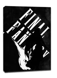 typography-stencils-final-fantasy-obraz-na-plotnie-61x915-cm