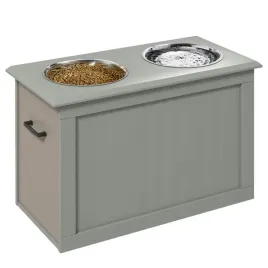 pawhut-podwyzszona-miska-na-karme-dla-psow-kotow-60x30x41cm-2x2l-szara