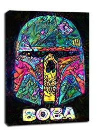 psychoskulls-boba-fett-star-wars-gwiezdne-wojny-obraz-na-plotnie-30x40