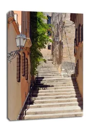 schody-tarragona-hiszpania-obraz-na-plotnie-60x90-cm