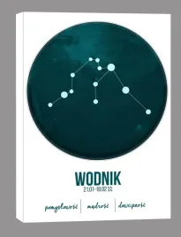 znak-zodiaku-wodnik-obraz-na-plotnie-20x30-cm