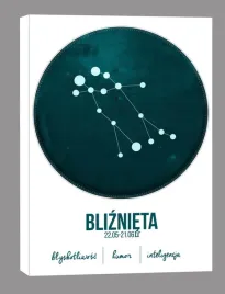znak-zodiaku-bliznieta-obraz-na-plotnie-30x40-cm
