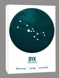 znak-zodiaku-byk-obraz-na-plotnie-40x50-cm