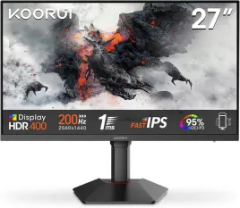 monitor-gamingowy-koorui-g2722p-27-wqhd-2560-x-1440-ips-200hz-1ms-hdr