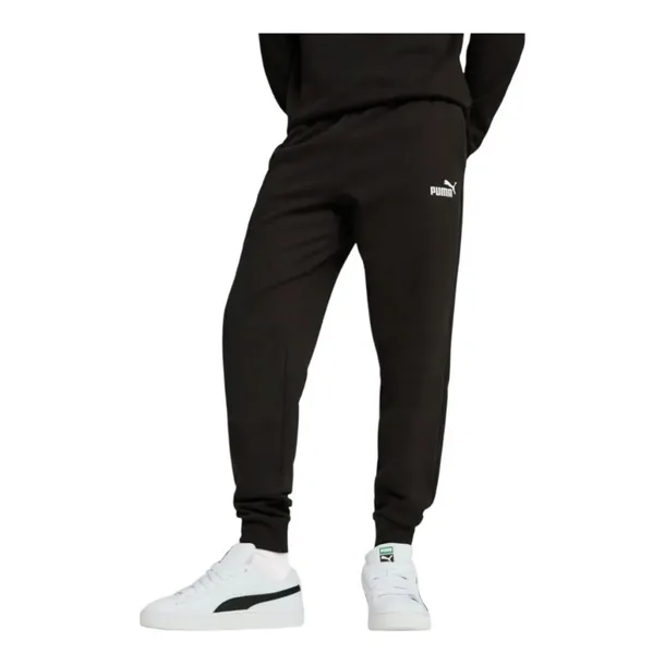 PUMA SPODNIE MĘSKIE DRESOWE ESS NO.1 LOGO SWEATPANTS CZARNE r.XL