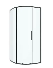 kabina-prysznicowa-kerra-solid-rps-bl-polokragla-90x195cm-szklo-czarny