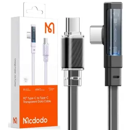 mcdodo-kabel-usb-c-katowy-szybkie-ladowanie-usb-typ-c-3a-65w-czarny-1m