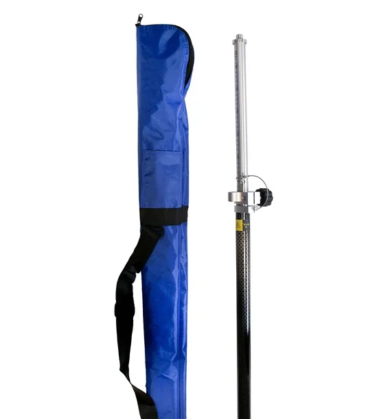 Tyczka carbon 2,3m GEOLINE pod GPS lub lustro