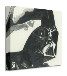 star-wars-gwiezdne-wojny-darth-vader-sketch-obraz-na-plotnie-30x30-cm
