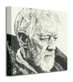 star-wars-gwiezdne-wojny-obi-wan-kenobi-sketch-obraz-na-plotnie-30x30-cm