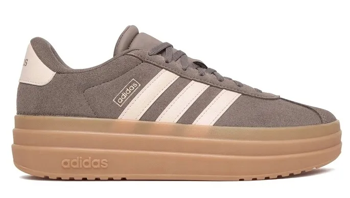 37 1/3 Buty damskie Adidas VL Court Bold brązowe KK4502 Sneakers