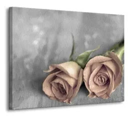 samotne-roze-bw-obraz-na-plotnie-120x90-cm