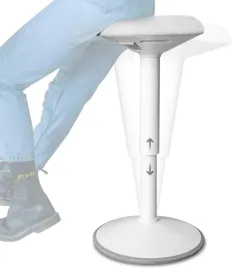 uzywane-stolek-ergonomiczny-biurowy-backerz-regulacja-55-80-cm-obrotowy