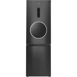 lodowka-kernau-kfrc-18265-nf-bs-400l-nofrost-czarna-stal