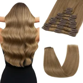 wlosy-naturalne-doczepiane-clip-in-resteq-20-cm-45-g-jasny-braz-8-tasm