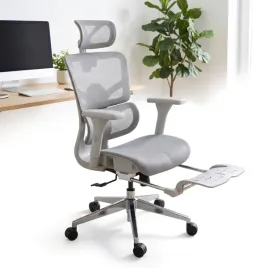 ergonomiczny-fotel-biurowy-regulowane-krzeslo-z-siatki-szare