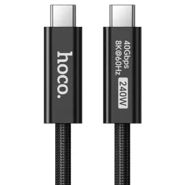kabel-usb-c-do-usb-c-hoco-usb4-40-gbps-8k60hz-5a-240w-1m-us15-czarny