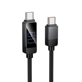 kabel-usb-c-do-usb-c-hoco-3a-60w-z-wyswietlaczem-dot-matrix-1-m-u154-czarny