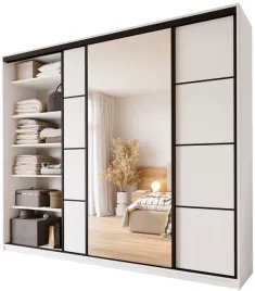 biala-szafa-do-garderoby-z-lustrem-280-cm-largo-plus
