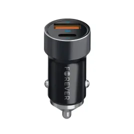forever-ladowarka-samochodowa-pd-qc-cc-06-1x-usb-c-1x-usb-20w-czarna