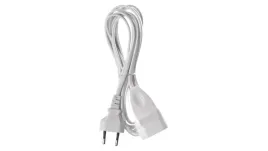 przedluzacz-2-075-mm-1-gniazdo-3m-bialy-p01303