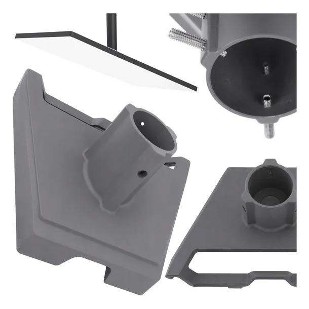 UCHWYT MONTAŻOWY DO STARLINK ADAPTER ANTENY SATELITARNEJ ŁĄCZNIK 3x Pipe V3