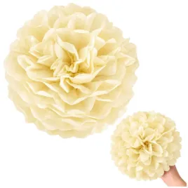 pompon-bibulowy-ecru-jasny-bez-25-cm-dekoracja-dekoracyjny-kula-5-szt