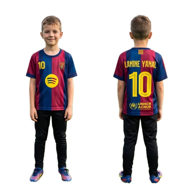 YAMAL BARCELONA koszulka piłkarska T-shirt rozmiar 140