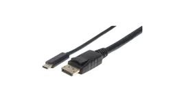 kabel-usb-c-3-1-displayport-1m-4k-60hz-manhattan-152471