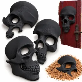 3x-czaszka-dekoracyjna-na-drzwi-sciane-ogrod-halloween-zestaw-czarny