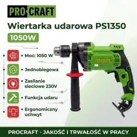 wiertarka-udarowa-procraft-ps1350-1050w-jednobiegowa-elektryczna-sieciowa