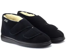 buty-dr-orto-986-zdrowotne-owcza-welna-kapcie-ocieplane-reumatyzm-40-damskie-obuwie-domowe-na-rzepy-czarne-wkladka-255-cm