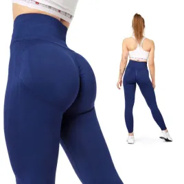 legginsy-push-up-wysoki-stan-bezszwowe-sport-fitness-blv50-254-granatowy-m-damskie-spodnie-treningowe-modelujace-z-poliamidu-dlugie