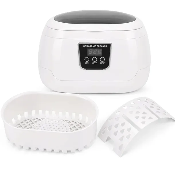 Myjka ultradźwiękowa kosmetyczna sterylizator narzędzi 0,6l 35W GT-F5