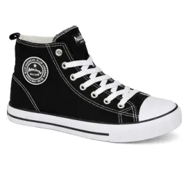 wysokie-trampki-meskie-czarne-american-club-tenisowki-szkolne-za-kostke-42-sneakersy-tekstylne-sznurowane-na-co-dzien