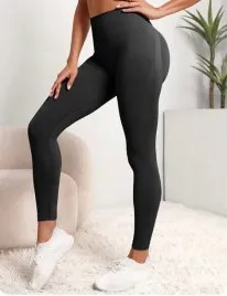 legginsy-damskie-push-up-z-wysokim-stanem-bezszwowe-elastyczne-czarne-r-m-getry-modelujace-wyszczuplajace-nylonowe-dlugie