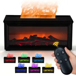 nawilzacz-powietrza-kominek-led-rgb-dyfuzor-aromaterapia-timer-pilot-ultradzwiekowy-do-olejkow-eterycznych-do-domu