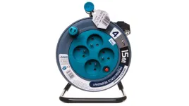 przedluzacz-bebnowy-mini-15m-4x230v-pvc-3x1mm2-turkusowy-or-ae-1339-t