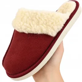 cieple-kapcie-damskie-z-naturalnej-welny-merino-pantofle-domowe-bordo-pago-rozmiar-41-czerwony
