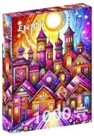 puzzle-1000-fioletowe-miasto-enjoy
