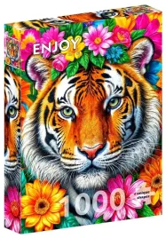 puzzle-1000-paski-i-kwiaty-enjoy