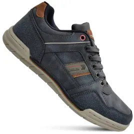 buty-meskie-erino-sportowe-solidne-casual-sneakersy-klasyczne-sznurowane-43-niebieski-mezczyzna