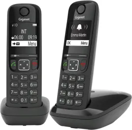 telefon-bezprzewodowy-gigaset-as690-duo-dect-2-sluchawki-czarny