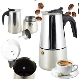 kawiarka-cisnieniowa-do-espresso-stalowa-zaparzacz-do-kawy-300-ml-ofenbach-moka-mokapot-na-6-filizanek-szara