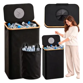 kosz-na-butelki-puszki-kaucyjne-zwrotne-plastikowe-pojemnik-100l-czarny-na-odpady-do-recyklingu-segregator-na-opakowania