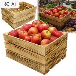 skrzynka-drewniana-opalana-rustykalna-40x30x21-cm-kosz-na-prezent-slubny