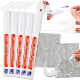 5x-bialy-marker-do-fug-wodoodporny-do-renowacji-plytek-lazienki-kuchni-pisak-do-spoin-glazury-odswiezanie-szczelin-czyszczenie-wizualne-kafelkow