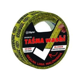 blue-dolphin-washi-tape-original-tasma-malarska-35mmx50m-japonska-wt-54241-papierowa-do-odcinania-farby-przy-malowaniu-scian-i-elewacji-zolta