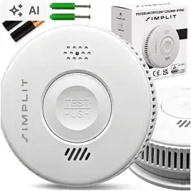 czujnik-dymu-certyfikowany-en14604-tuv-fotoelektryczny-85db-simplit-60m2-detektor-pozarowy-alarm-przeciwpozarowy-ostrzeganie-przed-pozarem-do-domu